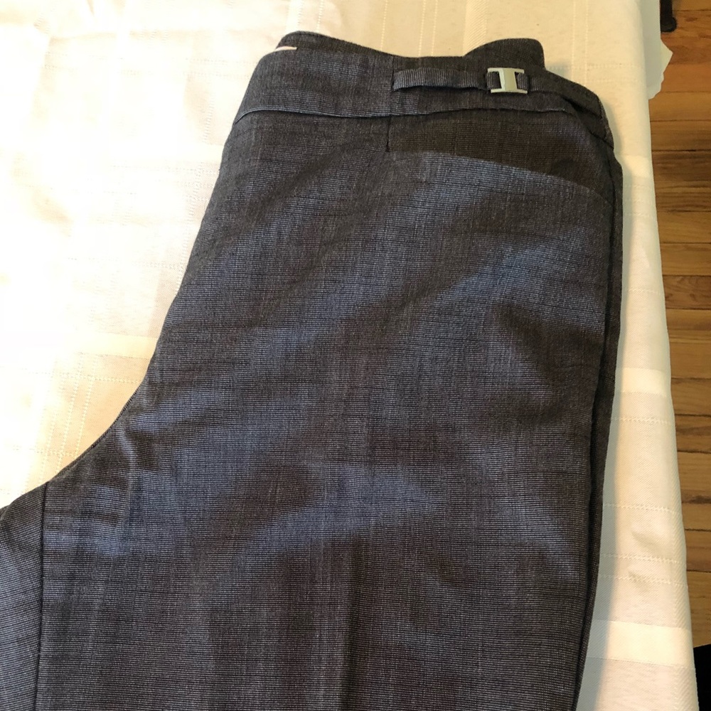 NY &Co Stretch mid rise boot cut pants. Size 8